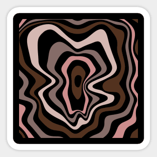 Unique marble pattern 01E Sticker